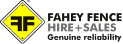 Fahey Fence Hire Sales